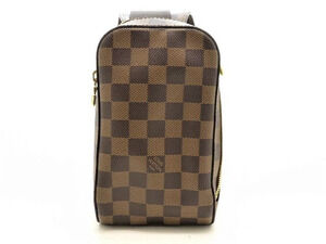 LOUIS VUITTON Geronimos Waist Bag Damier
